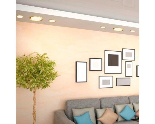 Встраиваемый светодиодный светильник Novotech Lante 358950