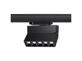 Трековый трехфазный светодиодный светильник Novotech Port Eos 358327