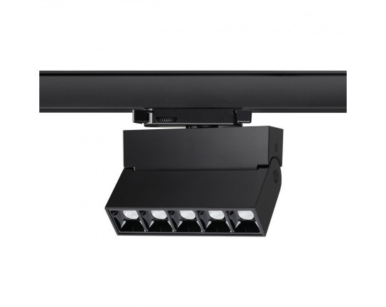 Трековый трехфазный светодиодный светильник Novotech Port Eos 358327