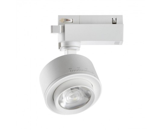 Трековый однофазный светодиодный светильник Novotech Port Eddy 358943