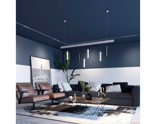 Трековый низковольтный светодиодный светильник Novotech Shino Flum 358411