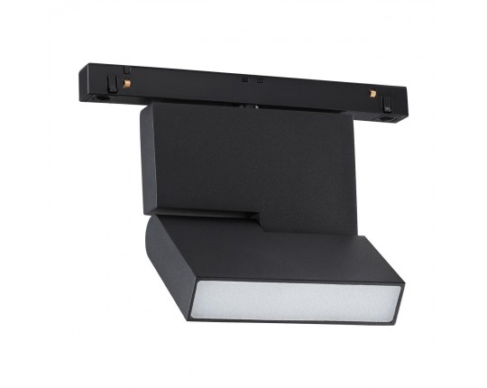 Трековый низковольтный светодиодный светильник Novotech Shino Flum 358465