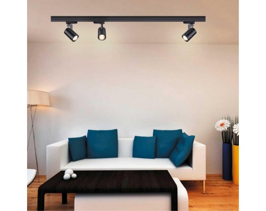 Трековый трехфазный светильник Novotech Port Gusto 370649