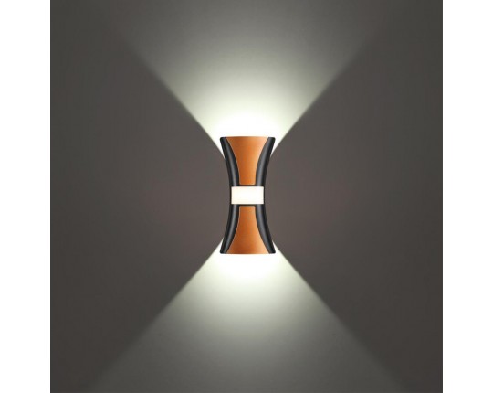 Уличный настенный светодиодный светильник Novotech Street Calle 358936