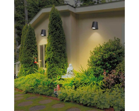 Уличный настенный светодиодный светильник Novotech Street Opal 358295