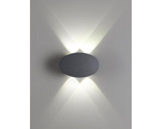 Уличный настенный светодиодный светильник Novotech Street Calle 358562