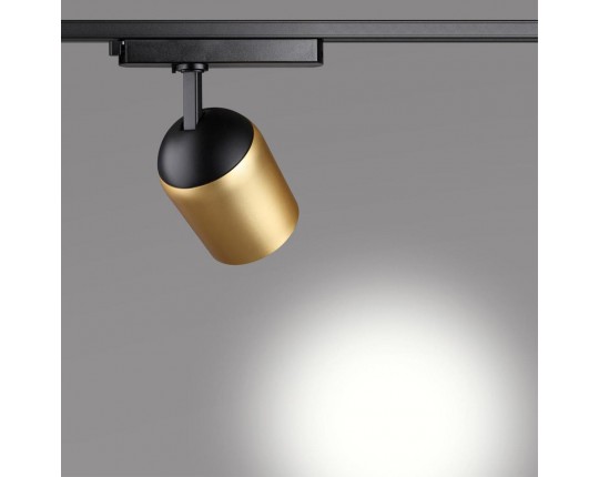 Трековый однофазный светодиодный светильник Novotech Port Kamp 358516