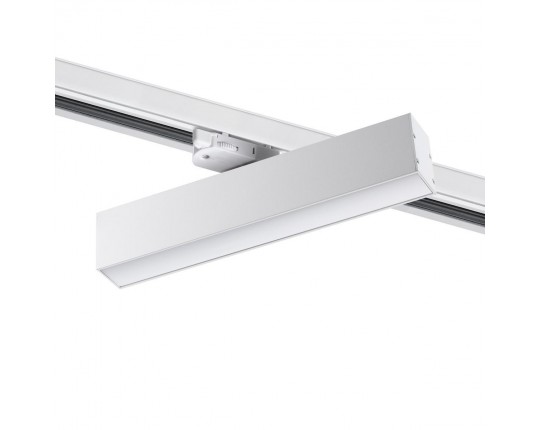 Трековый трехфазный светодиодный светильник Novotech Port Iter 358854