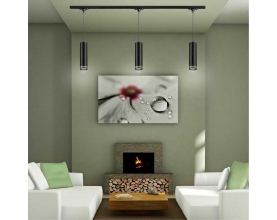 Трековый однофазный светодиодный светильник Novotech Port Arum 357693