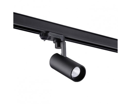 Трековый трехфазный светодиодный светильник Novotech Port Helix 358254