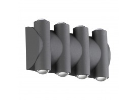 Уличный настенный светодиодный светильник Novotech Street Calle 358568