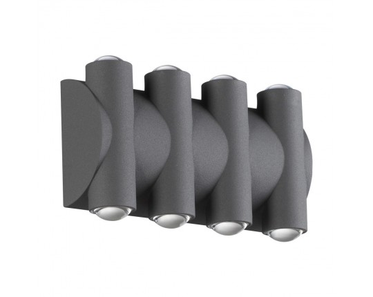 Уличный настенный светодиодный светильник Novotech Street Calle 358568