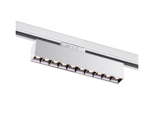 Трековый трехфазный светодиодный светильник Novotech Port Iter 358862