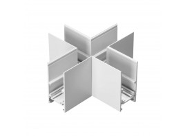 Соединитель X-образный для низковольтного шинопровода Novotech SHINO NT23 000 135171