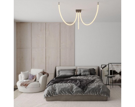 Подвесной светодиодный светильник Novotech Ramo Konst 359328