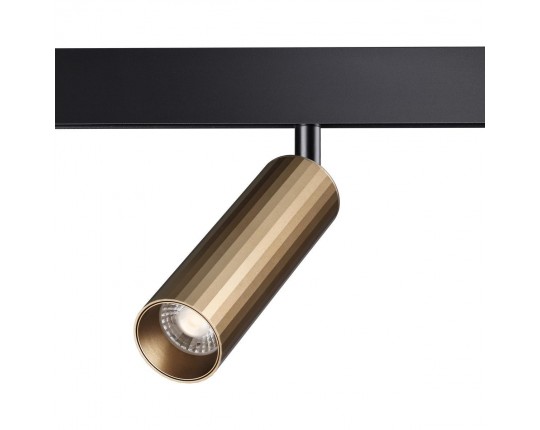 Трековый светодиодный светильник для низковольтного шинопровода Novotech Shino Flum 358988