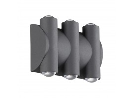 Уличный настенный светодиодный светильник Novotech Street Calle 358567