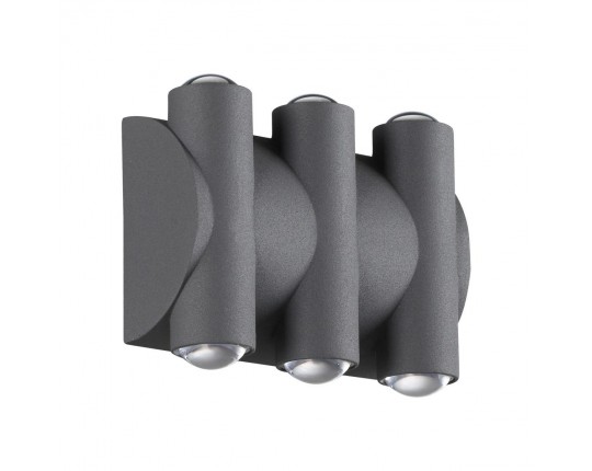 Уличный настенный светодиодный светильник Novotech Street Calle 358567