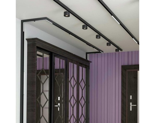 Трековый однофазный светодиодный светильник Novotech Shino Flum 358539