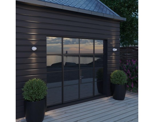 Уличный настенный светодиодный светильник Novotech Street Calle 359303