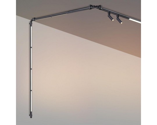 Трековый светодиодный светильник Novotech Konst Glat 359365