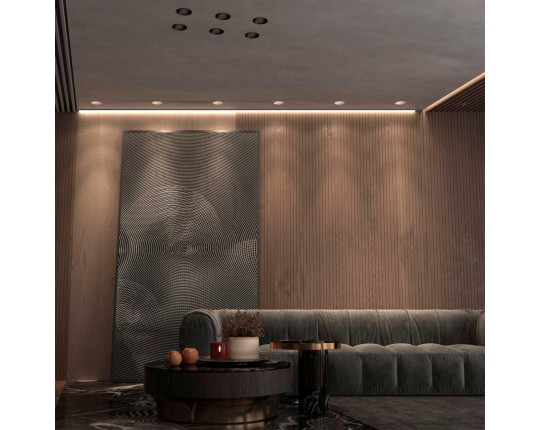 Встраиваемый светодиодный светильник Novotech Lang 358910