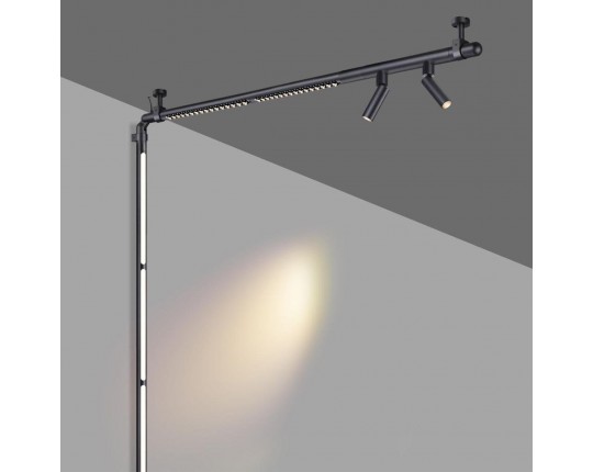 Трековый светодиодный светильник Novotech Konst Glat 359367