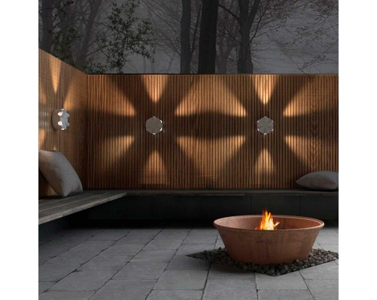 Уличный настенный светодиодный светильник Novotech Street Calle 358940