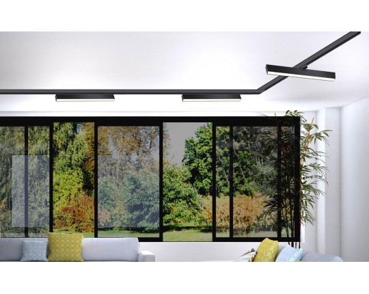 Трековый трехфазный светодиодный светильник Novotech Port Iter 358855