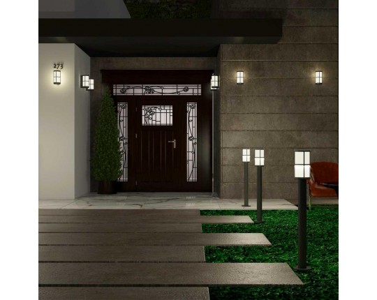 Уличный настенный светильник Novotech Street Zebra 370775