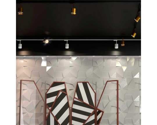 Трековый однофазный светодиодный светильник Novotech Port Arum 358804