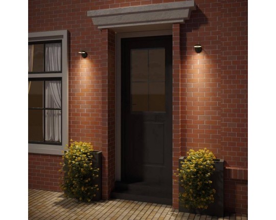 Уличный настенный светодиодный светильник Novotech Street Elegance 359405