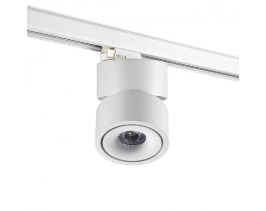 Трековый трехфазный светодиодный светильник Novotech Port Groda 358780