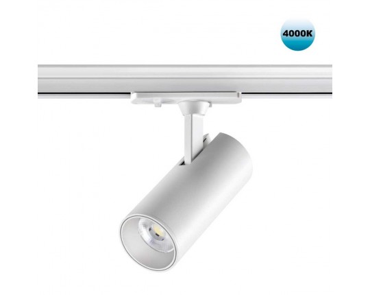Трековый светильник однофазный двухжильный Novotech SELENE 359148