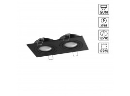 Светильник встраиваемый Novotech MORUS 371022