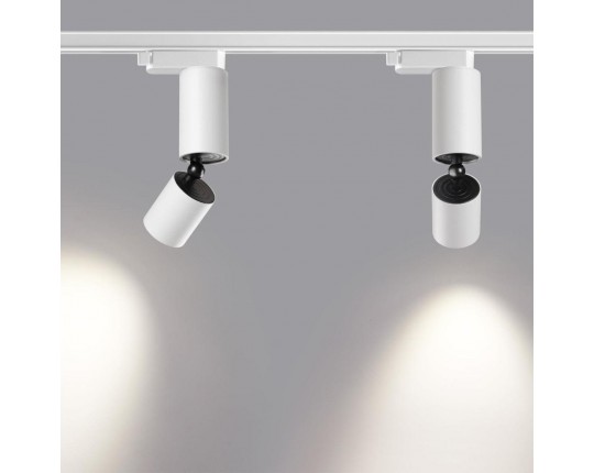 Трековый светодиодный светильник Novotech Port Tubo 359318