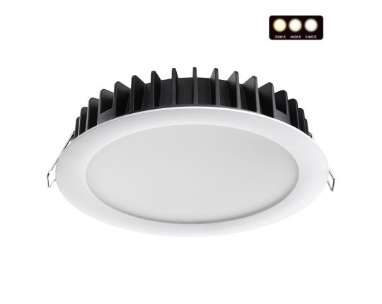 Встраиваемый светодиодный светильник Novotech Lante 358955