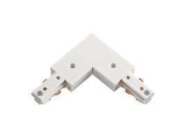 Соединитель L-образный для однофазного шинопровода Novotech Port 135008