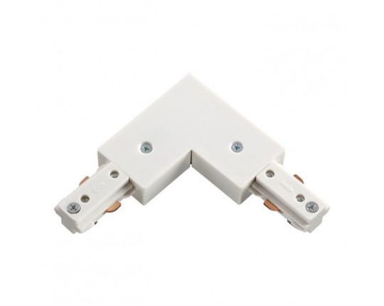 Соединитель L-образный для однофазного шинопровода Novotech Port 135008