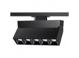 Трековый однофазный светодиодный светильник Novotech Port Eos 358324