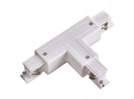 Соединитель T левый внешний с токопроводом для трехфазного шинопровода Novotech Port 135056