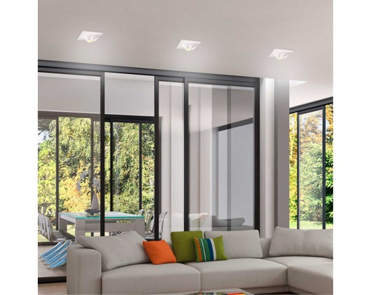 Встраиваемый под покраску светильник Novotech Cail 370495