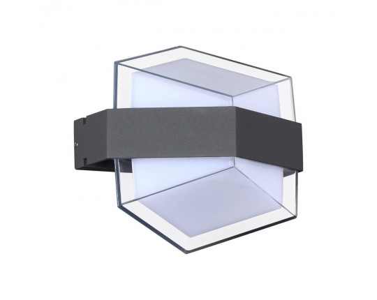 Уличный настенный светодиодный светильник Novotech Street Kaimas 358574