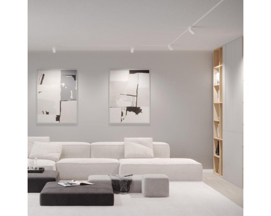 Трековый светодиодный светильник Novotech Shino Flum 359493