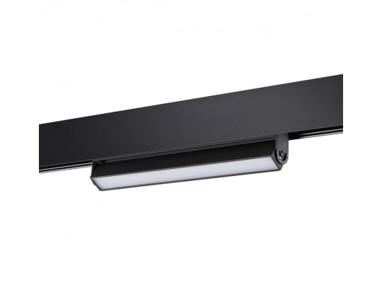 Трековый однофазный светодиодный светильник Novotech Shino Flum 358539