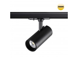Трековый светильник однофазный трехжильный Novotech SELENE 359153