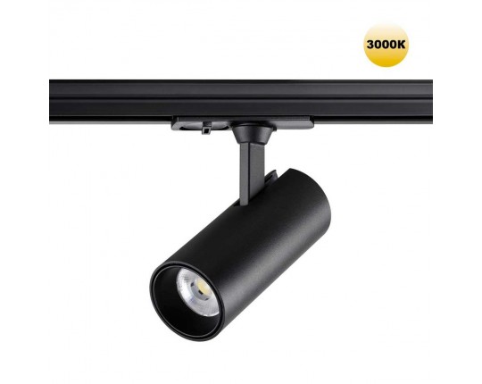 Трековый светильник однофазный трехжильный Novotech SELENE 359153