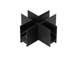 Соединитель X-образный для низковольтного шинопровода Novotech SHINO NT23 000 135172