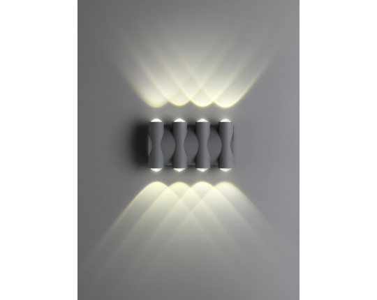 Уличный настенный светодиодный светильник Novotech Street Calle 358568