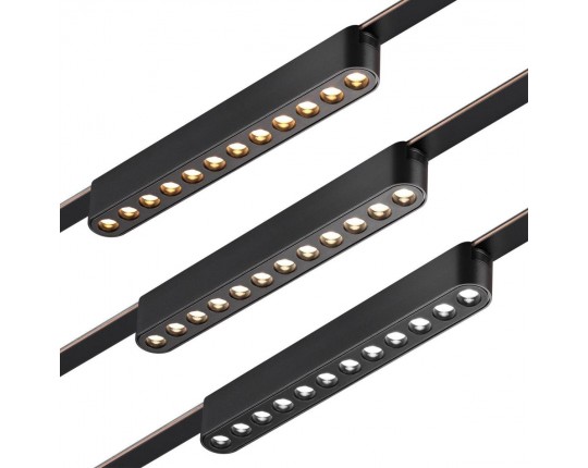 Трековый светодиодный светильник Novotech Shino Easy 359459